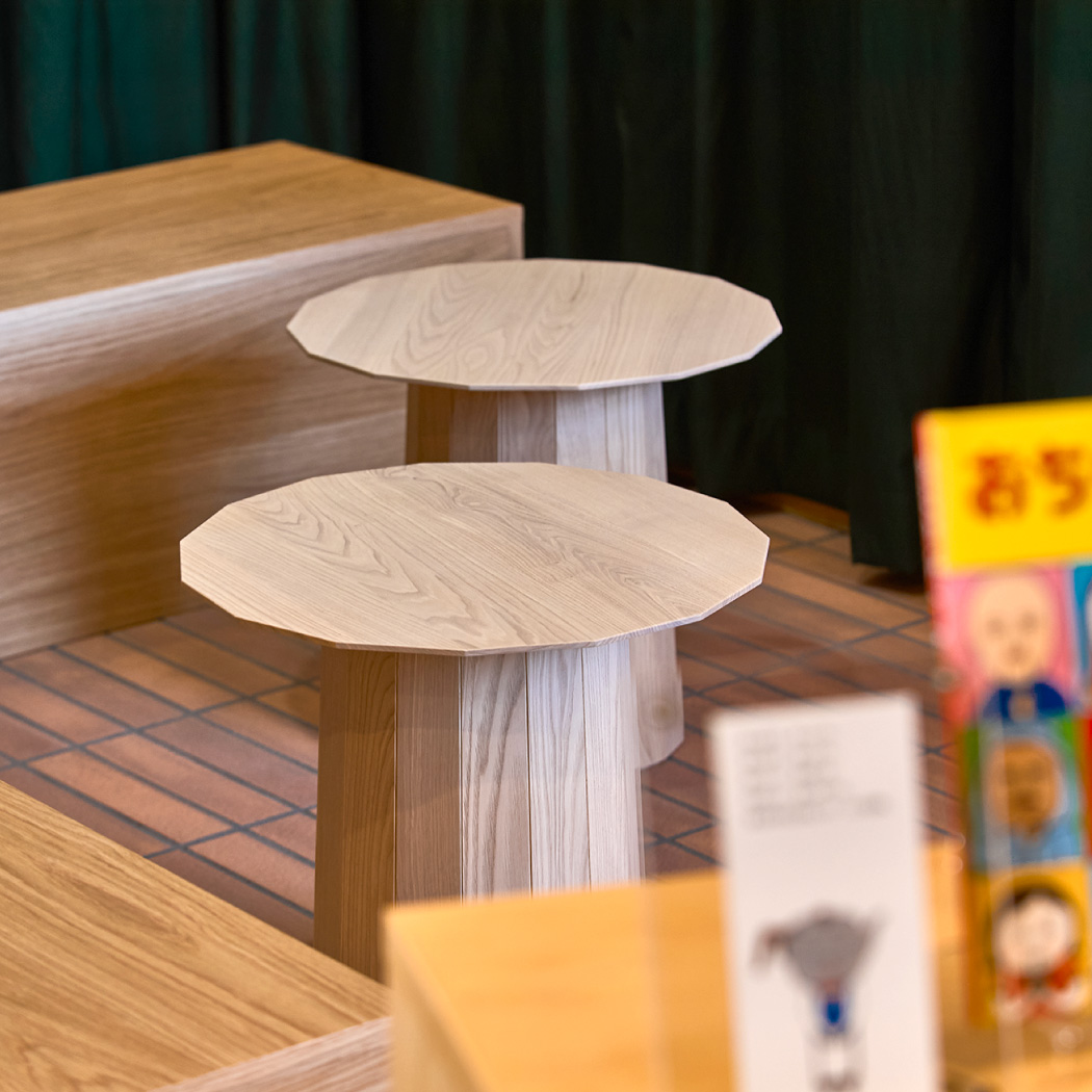 図書館イメージ（インテリア）